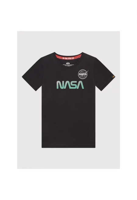 Тениска за момче -  301544845 - Памук - Черен