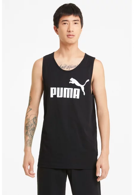 Топ Essentials със стандартна кройка и лого