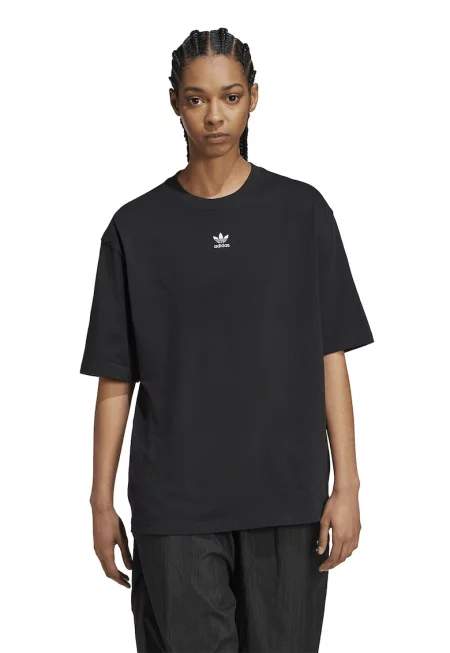 Уголемена тениска с лого