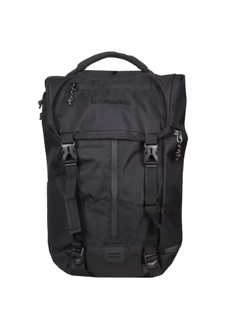 унисекс раница дерби - 64684 - Черен