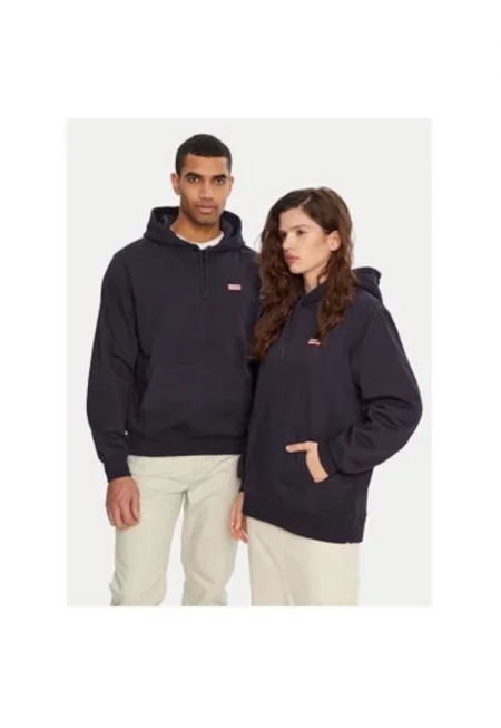 Унисекс суитшърт -  304761423 - Памук - Син