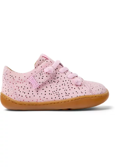 Велурени обувки Peu Cami 1717 - Розово