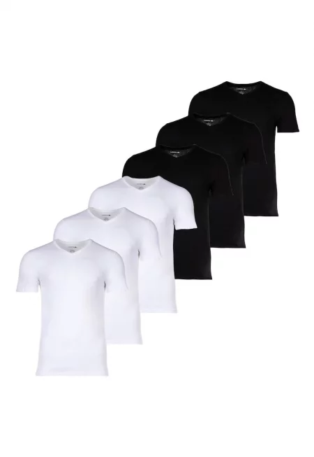 Вталени тениски с шпиц - 6 броя