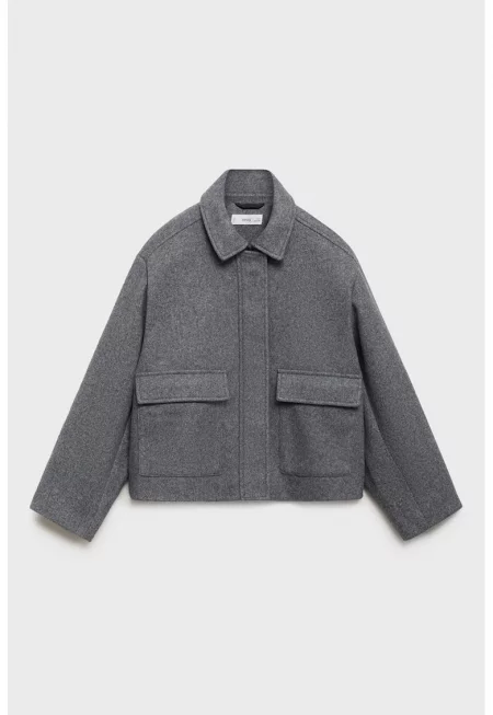 Яке с джобове с капаче