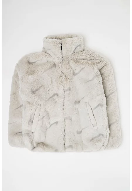 Яке с еко пух и лого