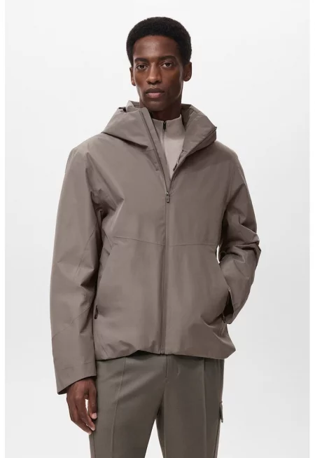 Яке с качулка и цип