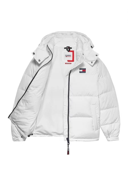 Зимно пухено яке Alaska с качулка