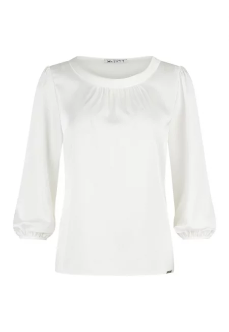 Bluza cu maneci bufante