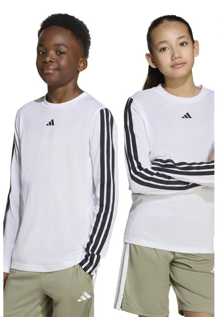 Блуза с контрастни лога