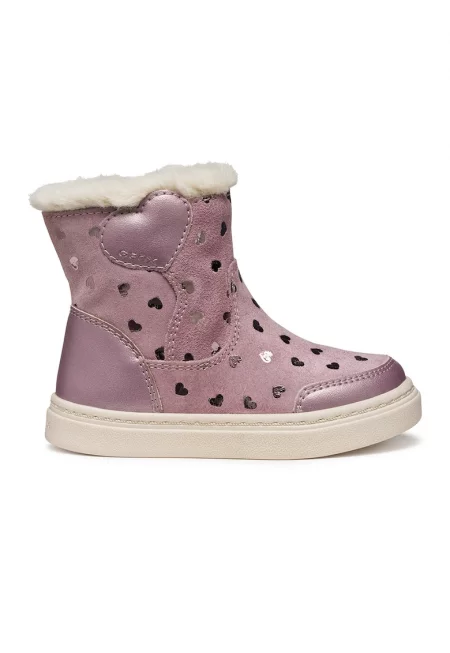 Боти от еко кожа и велур