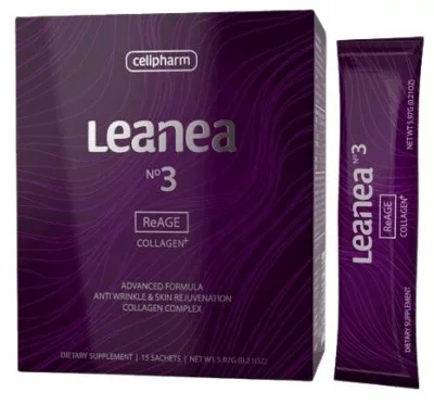 Celipharm LEANEA NO 3 ReAge Collagen+ - Хранителна добавка