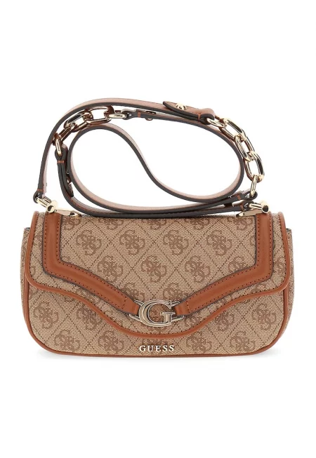 Чанта от еко кожа с монограм