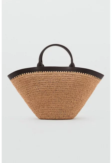 Чанта от хартиена слама