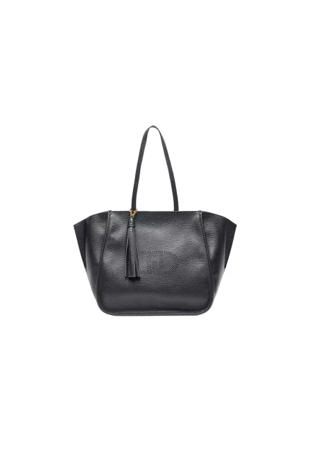 Чанта Tote от еко кожа с лого