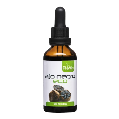 Черен чесън био – сърдечно здраве и имунитет - Ajo Negro Eco Plantis®, Тинктура без алкохол, 50 ml