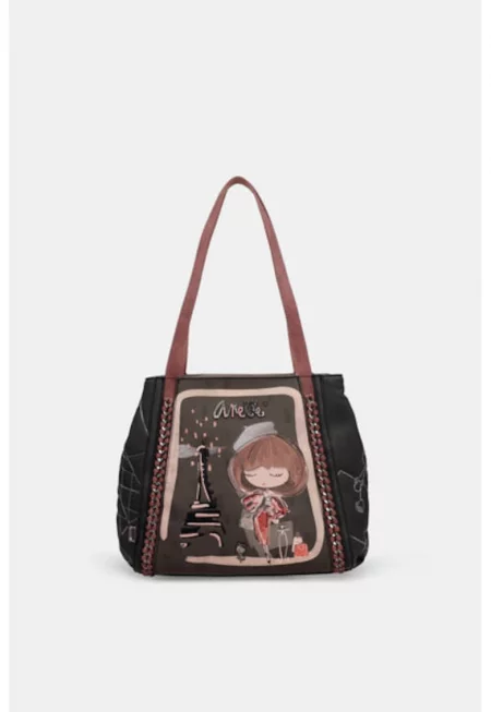 Дамска чанта 41802 371 - Многоцветен - Универсален