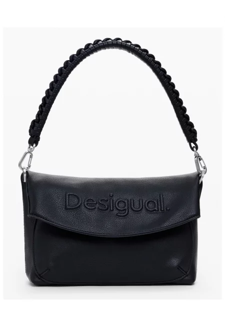 Дамска черна чанта 25WAXPAL - Черен