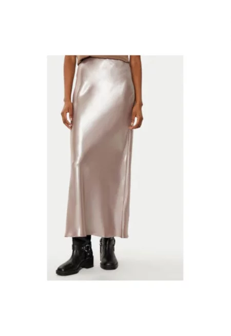 Дамска пола -  303807184 - Полиестер - Бежов - Бежов