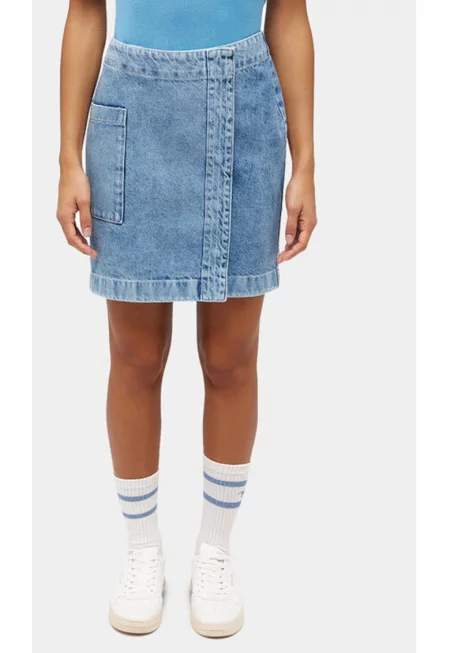 Дамска пола - Мустанг - 303617196 - Памук - Син