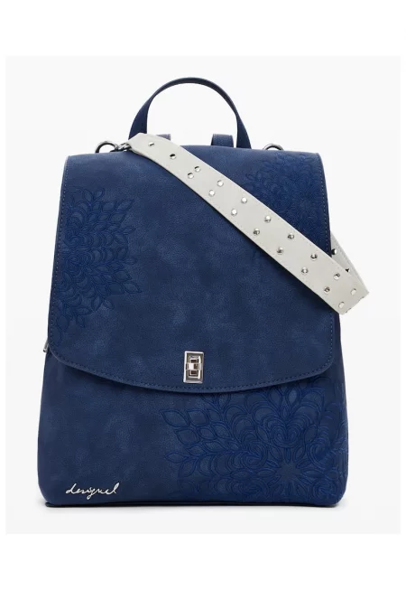 Дамска синя раница 25WAKP34