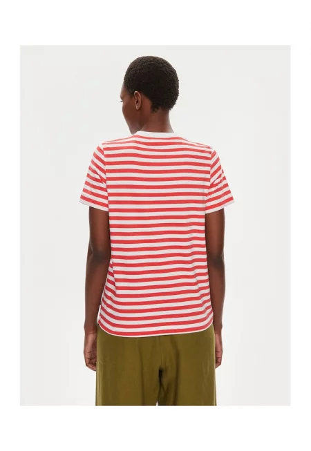 Дамска тениска -  303565770 - Розова - Памук