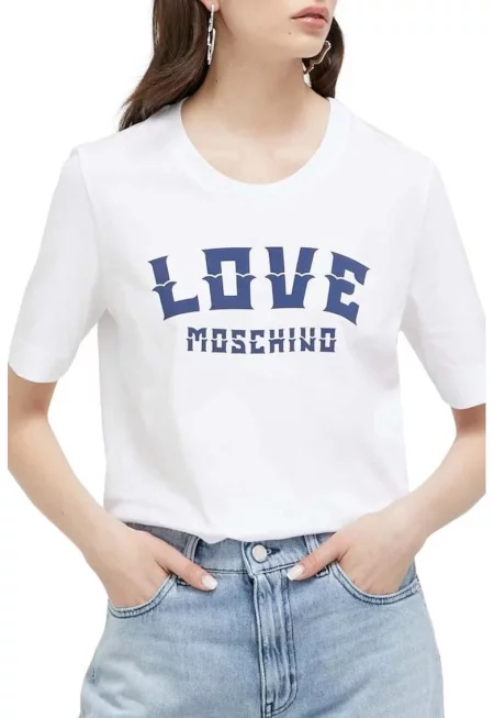 Дамска тениска  W4F154K - Бял