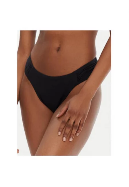 Дамски бикини -  304991455 - Найлон/Еластан - Черен - Черен