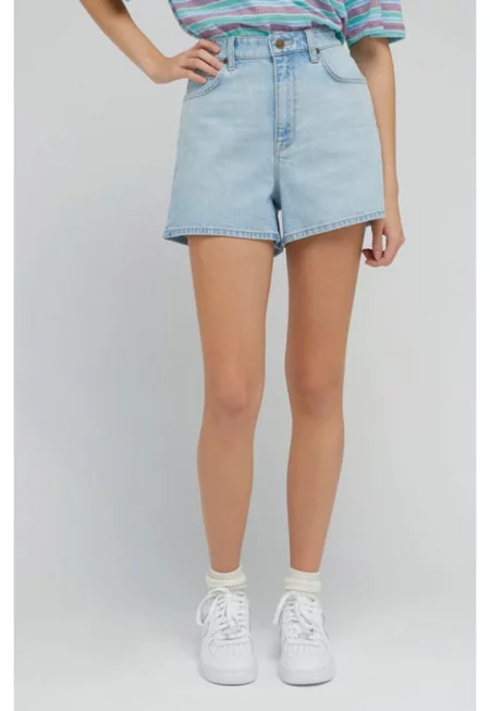 Дамски дънки -  302743261 - Памук/Лиосел - Син - Син