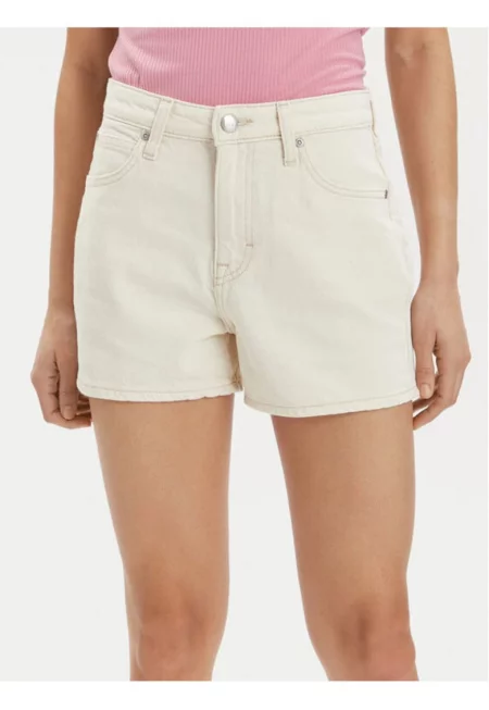 Дамски дънки -  303593582 - Памук/Лиосел - Бежов - Бежов