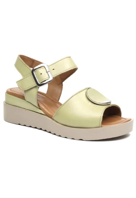 Дамски сандали D22 S361 лак