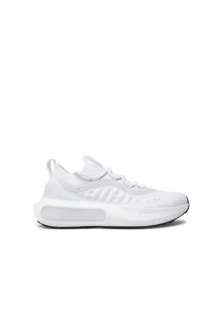 Дамски спортни обувки  02264 Текстил Бели