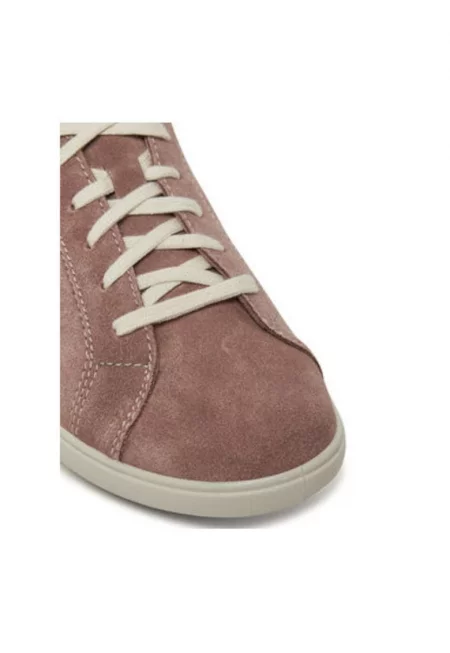 Дамски спортни обувки  96307 - Естествена кожа - Кафяв