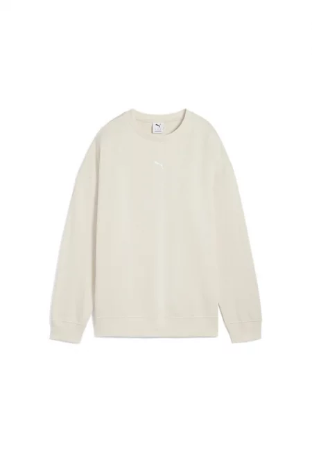 Дамски суитшърт  ess oversized crew tr - 685401-87 - бял - Бял