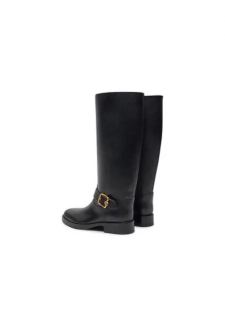 Дамски високи ботуши  CW978 - Естествена кожа