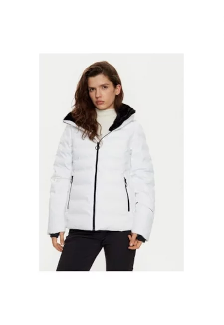 Дамско яке -  304332074 - Полиестер - Бял - Бял