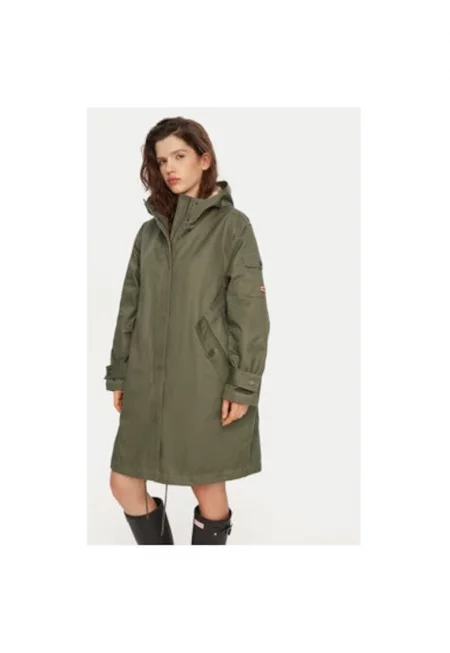 Дамско яке -  304761461 - Памук - Зелен - Зелен