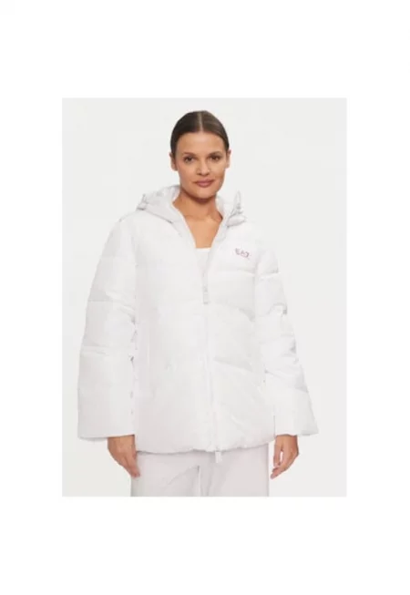 Дамско яке - Emporio Armani  303961381 - Полиамид - Бяло - Бял