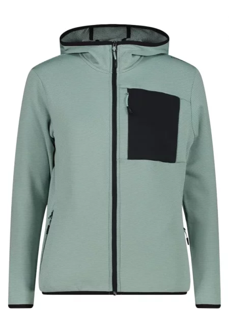 Дамско яке  Woman Jacket Fix Hood 35G2926 - Зелен