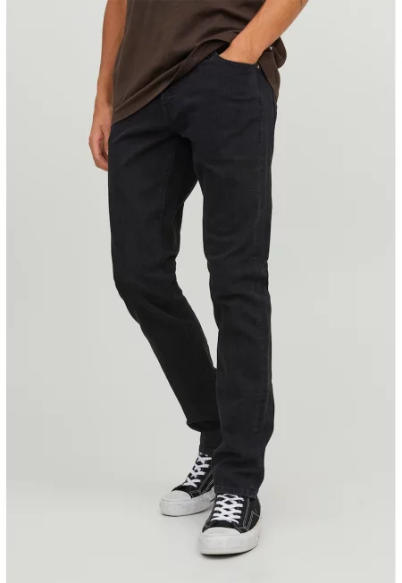 Дънки Glenn по тялото - Черен