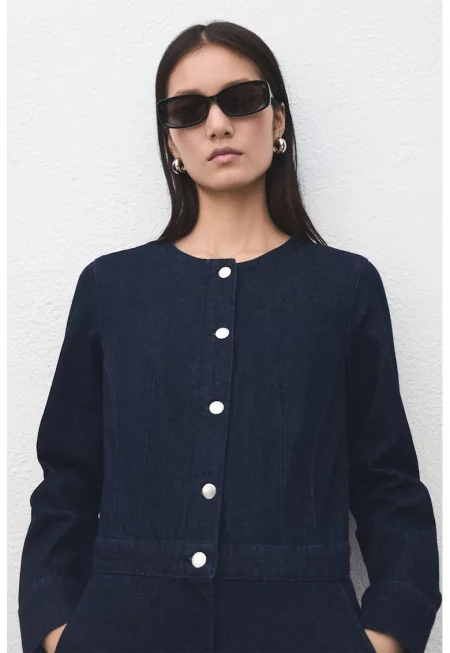 Дънков гащеризон - Тъмносин