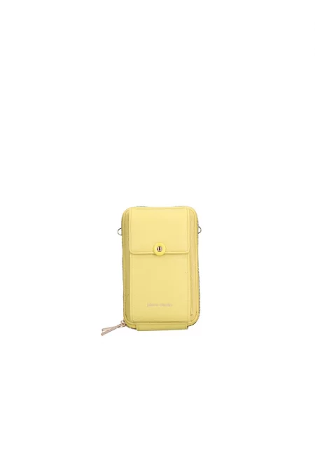 Държач за телефон с цип - Зелен