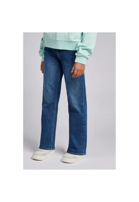 Детски панталон -  Памук - Тъмносин