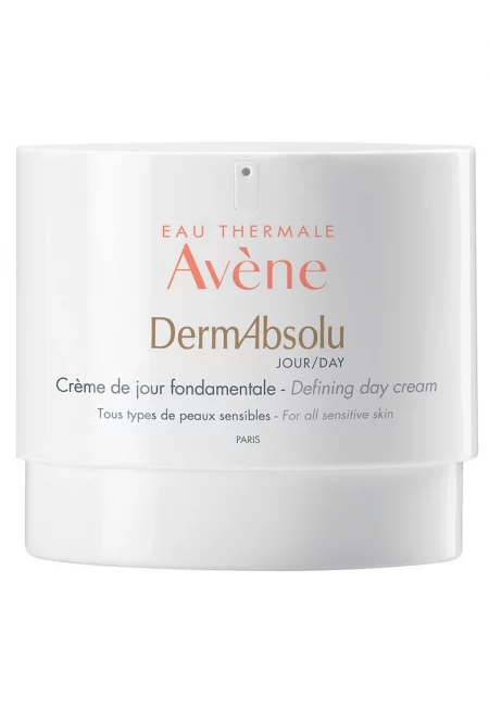 Дневен крем за лице  DermAbsolu - За чувствителна кожа - 40 мл