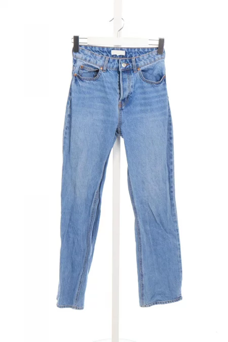Дрехи Дънки с висока талия H&M