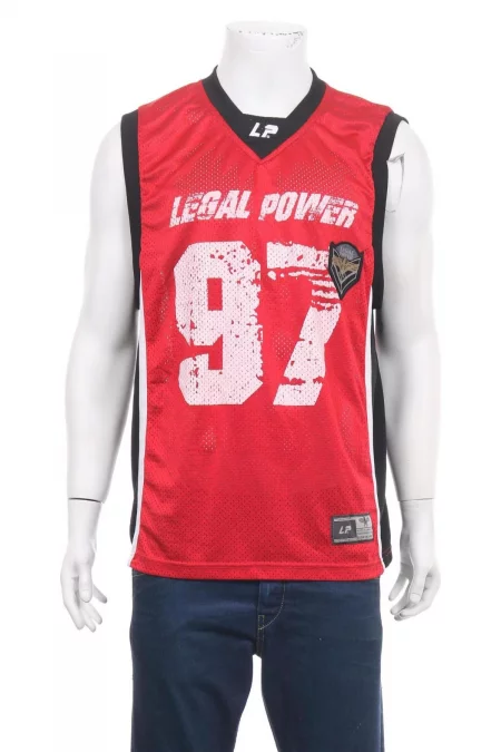 Дрехи Спортен потник LP LIMITS LEGAL POWER
