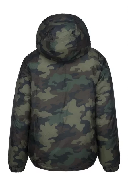 Двулицево зимно яке с качулка