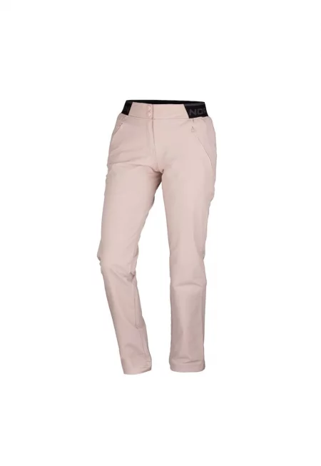 Еластичен дамски панталон Jimena - Розово