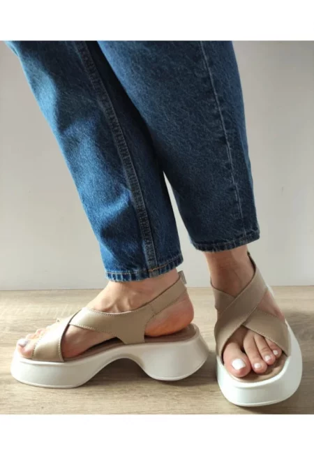 Ежедневни сандали Дамски  K249-2 Кайсия