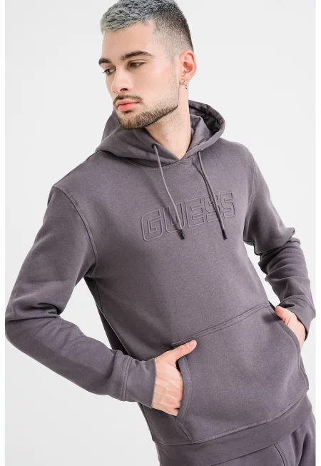 Фитнес худи с джоб кенгуру - Светлолилав