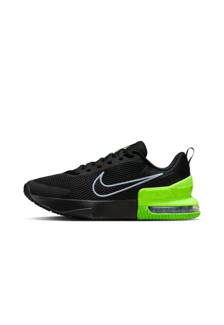 Фитнес обувки Air Max Alpha Trainer 6 с мрежа - Черен/Електриково Зелено